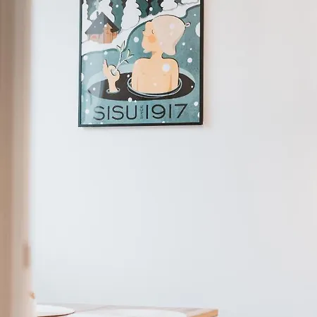 Scandic Primo - Design District 69m2 Apartament Helsinki