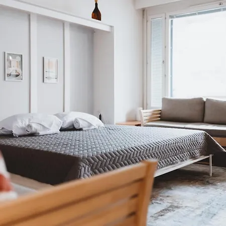 Apartament Scandic Primo - Design District 69m2 Helsinki