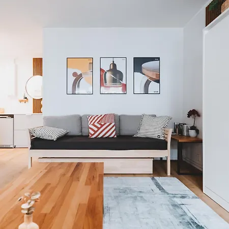 Scandic Primo - Design District 69m2 Apartament *